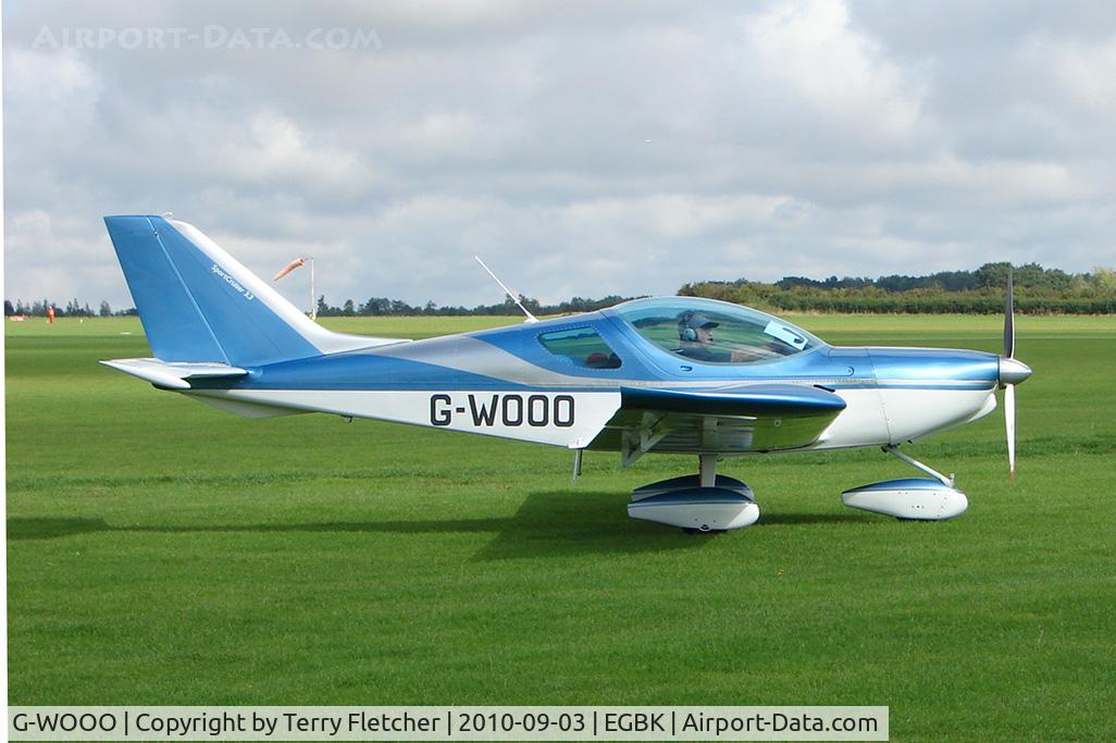 G-WOOO, 2010 CZAW SportCruiser C/N LAA 338-14840, CZAW SPORTCRUISER 
Serial No.: LAA 338-14840 
at 2010 LAA National Rally