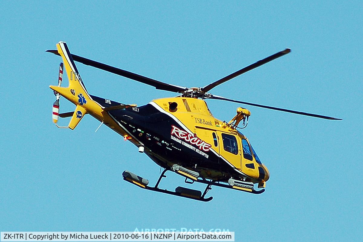 ZK-ITR, Agusta A-119 Koala C/N 14523, At New Plymouth