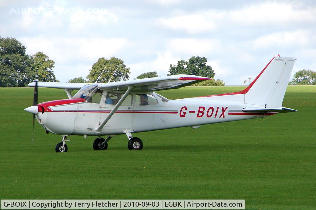 G-BOIX, 1979 Cessna 172N C/N 172-71206, 1979 Cessna CESSNA 172N, c/n: 172-71206 at the 2010 LAA National Rally