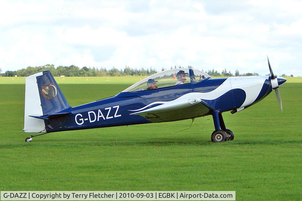 G-DAZZ, 2006 Vans RV-8 C/N PFA 303-14245, 2006 Hartfree-bright Dm VANS RV-8, c/n: PFA 303-14245 at 2010 LAA National Rally
