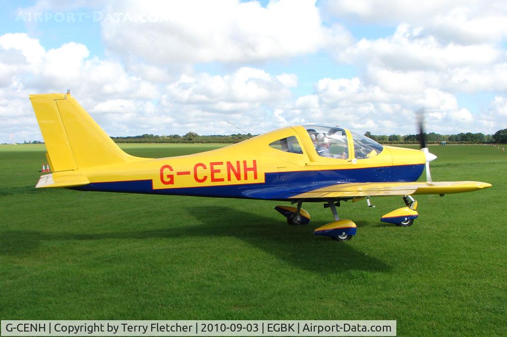 G-CENH, 2007 Tecnam P-2002EA Sierra C/N PFA 333-14564, 2007 Taylor Mw And Kovacs Jp TECNAM P2002-EA SIERRA, c/n: PFA 333-14564 at 2010 LAA National Rally