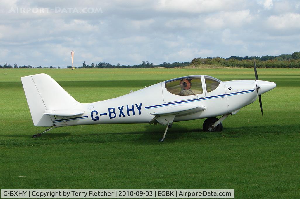 G-BXHY, 1998 Europa XS Monowheel C/N PFA 247-12514, 1998 Thorne Al EUROPA, c/n: PFA 247-12514 at 2010 LAA National Rally
