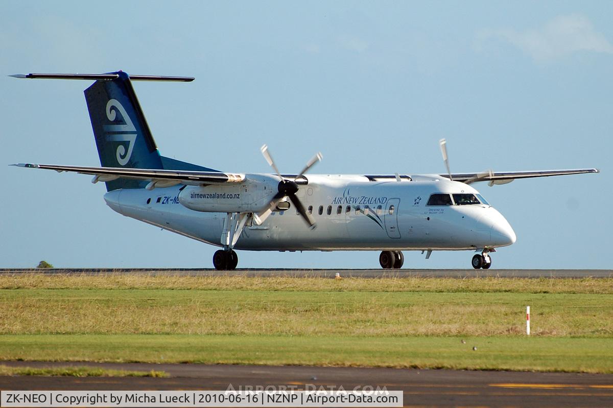 ZK-NEO, 2006 De Havilland Canada DHC-8-311 Dash 8 C/N 633, At New Plymouth