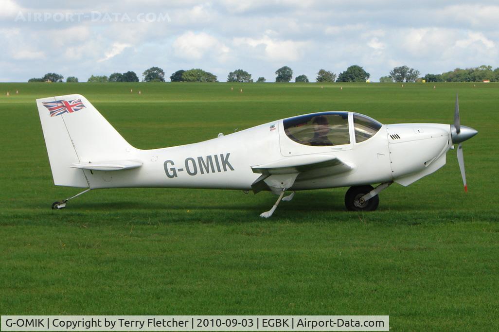G-OMIK, 2001 Europa Monowheel C/N PFA 247-12991, 2001 Clews Mj EUROPA, c/n: PFA 247-12991 at 2010 LAA National Rally