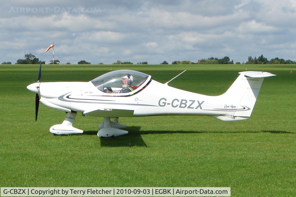 G-CBZX, 2005 Dyn'Aero MCR-01 ULC Banbi C/N PFA 301B-13957, 2005 Morris Sl MCR-01 ULC, c/n: PFA 301B-13957 at 2010 LAA National Rally