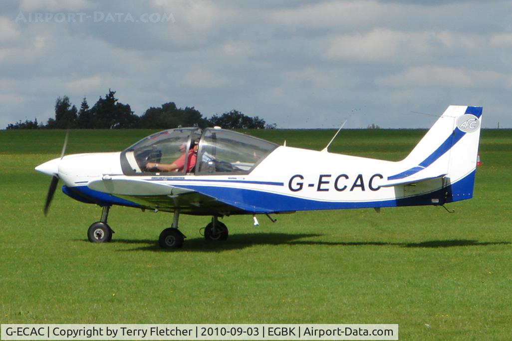 G-ECAC, 2007 Robin R-2120U Alpha C/N 120T-0001, 2007 ALPHA AVIATION MANUFACTURING LTD R2120U, c/n: 120T-0001 at 2010 LAA National Rally