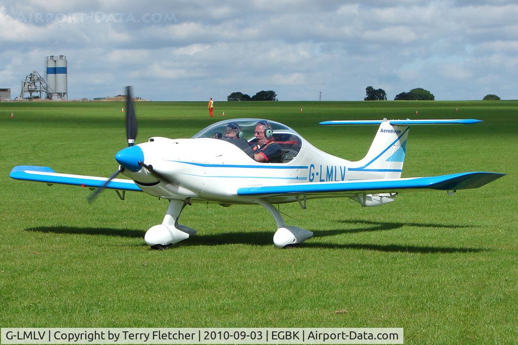 G-LMLV, 2000 Dyn'Aero MCR-01 Banbi C/N PFA 301A-13524, 2000 La Vecchia L MCR-01 CLUB, c/n: PFA 301A-13524 at 2010 LAA National Rally