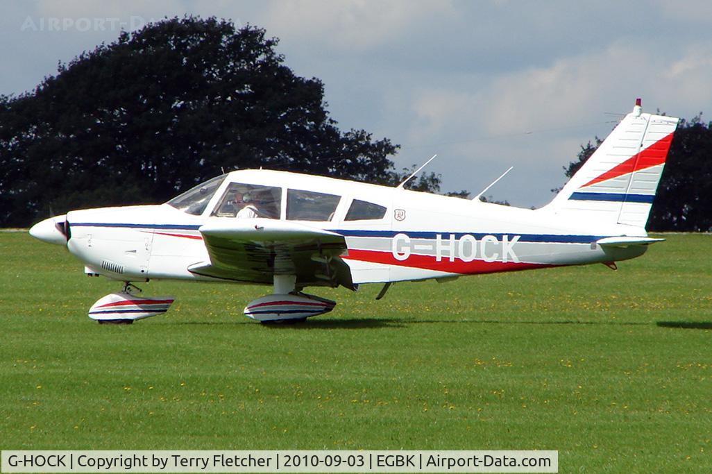 G-HOCK, 1967 Piper PA-28-180 Cherokee C/N 28-4395, 1967 Piper PIPER PA-28-180, c/n: 28-4395 at 2010 LAA National Rally