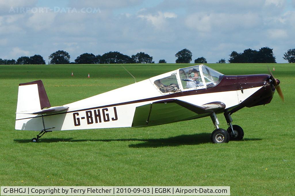 G-BHGJ, 1967 Wassmer (Jodel) D-120 Paris-Nice C/N 336, 1967 Societe Wassmer JODEL D120, c/n: 336 at 2010 LAA National Rally