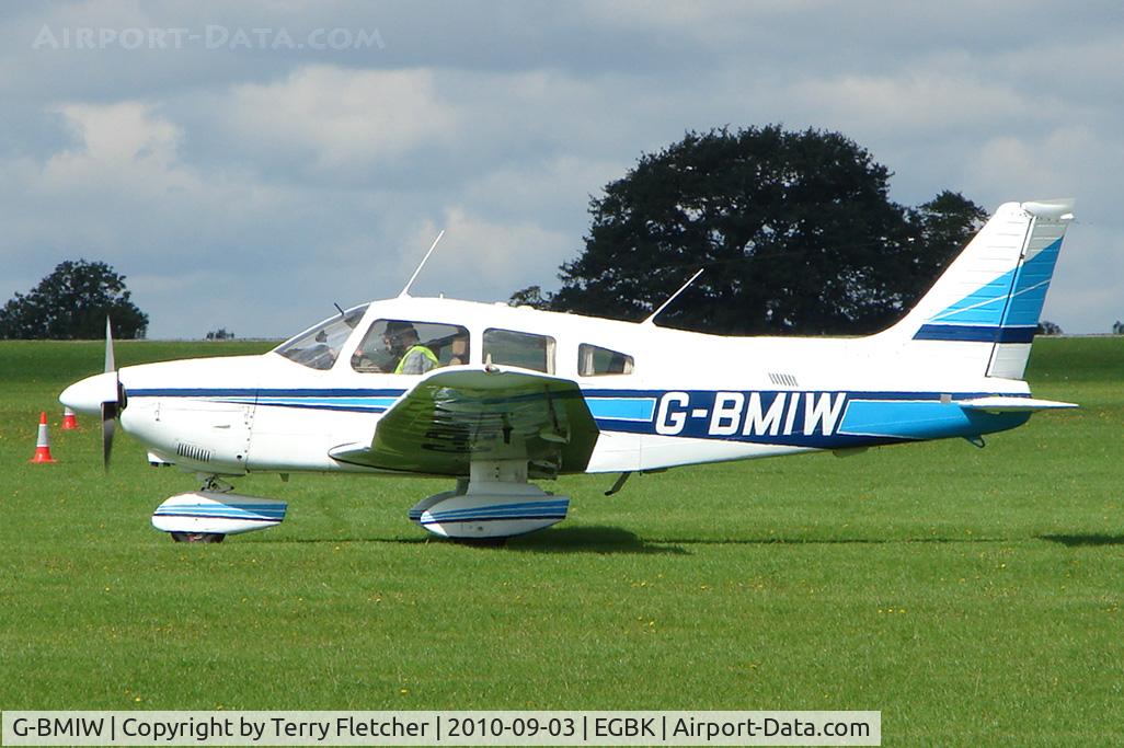 G-BMIW, 1981 Piper PA-28-181 Cherokee Archer II C/N 28-8190093, 1981 Piper PIPER PA-28-181, c/n: 28-8190093 at 2010 LAA National Rally