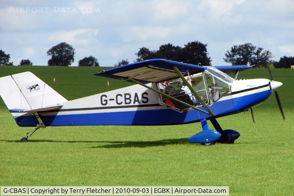 G-CBAS, 2001 Rans S-6ES Coyote II C/N PFA 204-13688, 2001 Green Sr RANS S6-ES, c/n: PFA 204-13688 at 2010 LAA National Rally