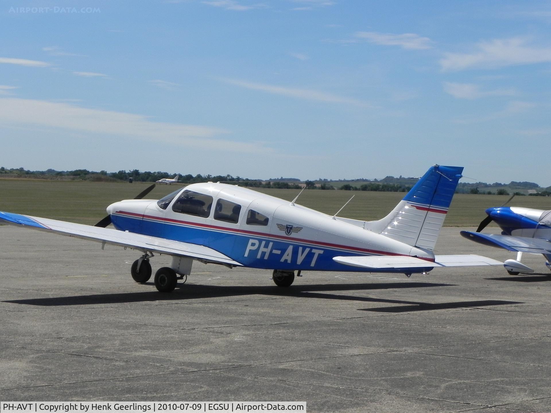 PH-AVT, 1978 Piper PA-28-181 C/N 28-7990075, Duxford , Flying Legends , jul  2010