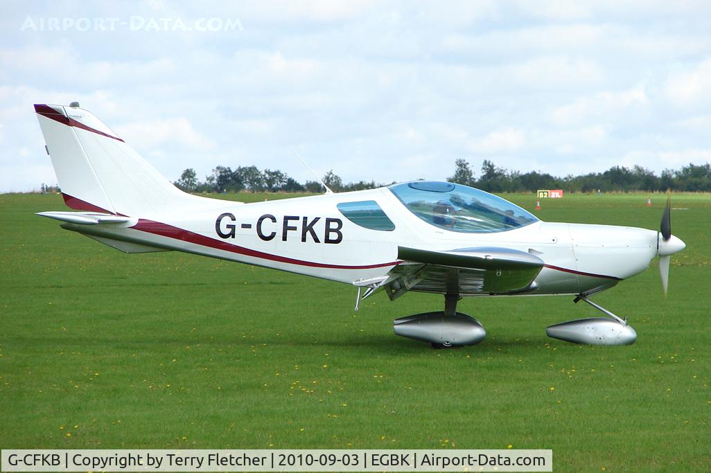 G-CFKB, 2008 CZAW SportCruiser C/N LAA 338-14766, 2008 WILLIAMS BS CZAW SPORTCRUISER, c/n: LAA 338-14766 at 2010 LAA National Rally