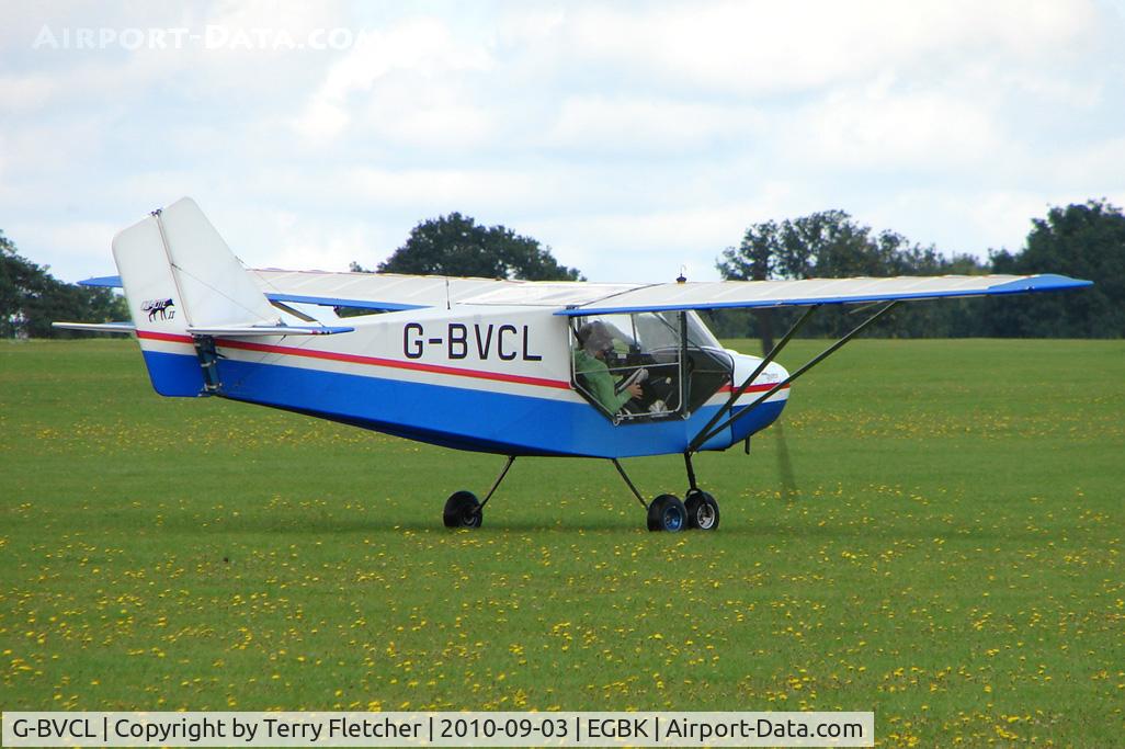 G-BVCL, 1993 Rans S-6-116 Coyote II C/N PFA 204A-12551, 1993 Willets We RANS S6-116, c/n: PFA 204A-12551 at 2010 LAA National Rally