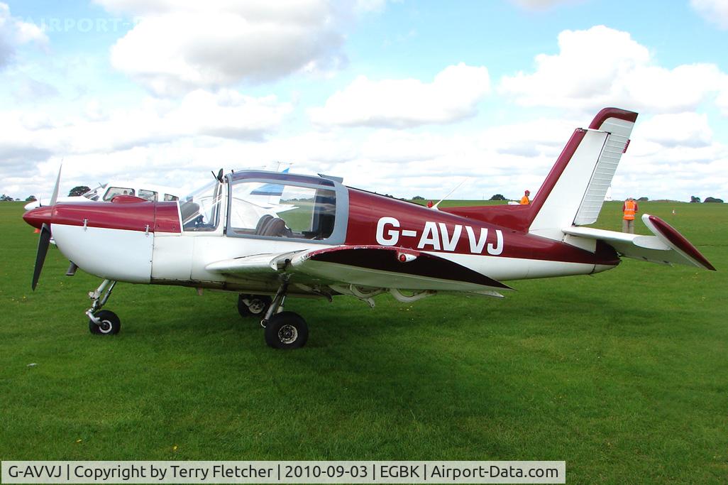 G-AVVJ, 1967 Morane-Saulnier MS.893A Rallye Commodore C/N 10752, 1967 Soc De Construction D\'avions De Tourisme Et D\'affaires MORANE SAULNIER MS.893A, c/n: 10752 at 2010 LAA National Rally