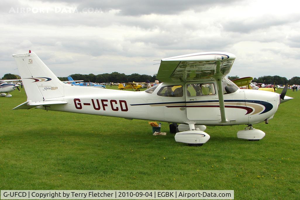 G-UFCD, 2000 Cessna 172S C/N 172S-8443, 2000 Cessna CESSNA 172S, c/n: 172S8443 at 2010 LAA National Rally