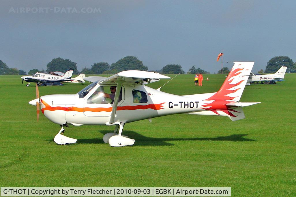 G-THOT, 1998 Jabiru SK C/N PFA 274-13159, 1998 Cook Nv JABIRU SK, c/n: PFA 274-13159 at the 2010 LAA National Rally