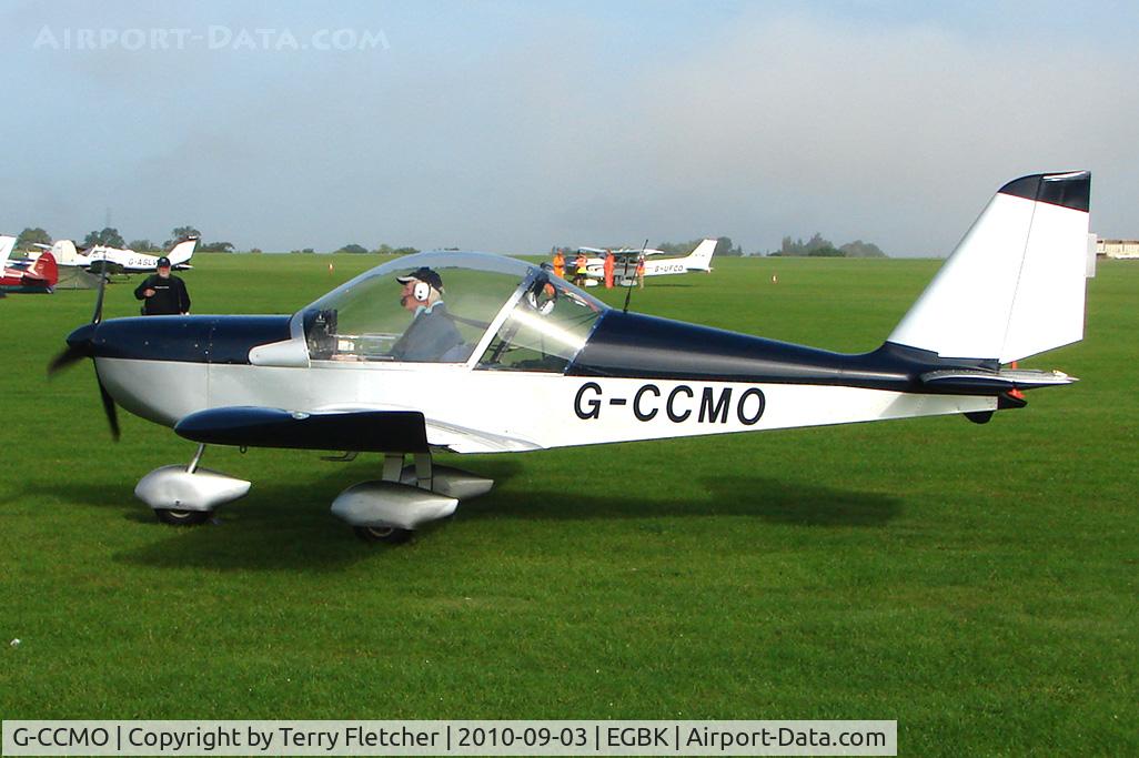 G-CCMO, 2003 Aerotechnik EV-97A Eurostar C/N PFA 315-14155, 2003 Woods Em AEROTECHNIK EV-97A EUROSTAR, c/n: PFA 315-14155 at 2010 LAA National Rally