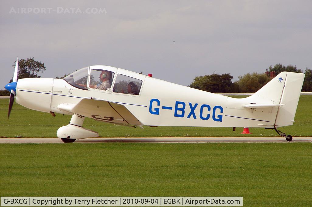 G-BXCG, 1997 Jodel 250  Replica C/N PFA 299-13146, 1997 Scott Jm REPLICA JODEL 250, c/n: PFA 299-13146 at 2010 LAA National Rally