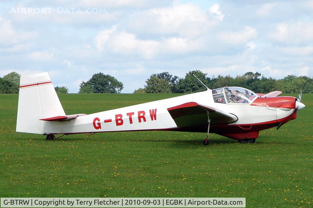 G-BTRW, 1980 Slingsby T-61F Venture T2 C/N 1968, 1980 Slingsby Engineering Ltd SLINGSBY T61F VENTURE T MK2, c/n: 1968 at 2010 LAA National Rally