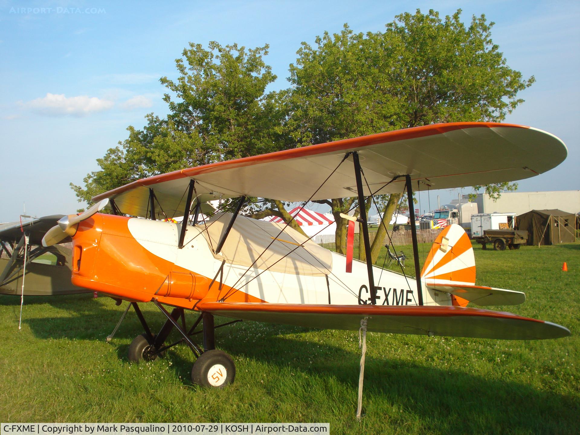 C-FXME, 2007 Stampe-Vertongen SV-4C C/N 633, Stampe