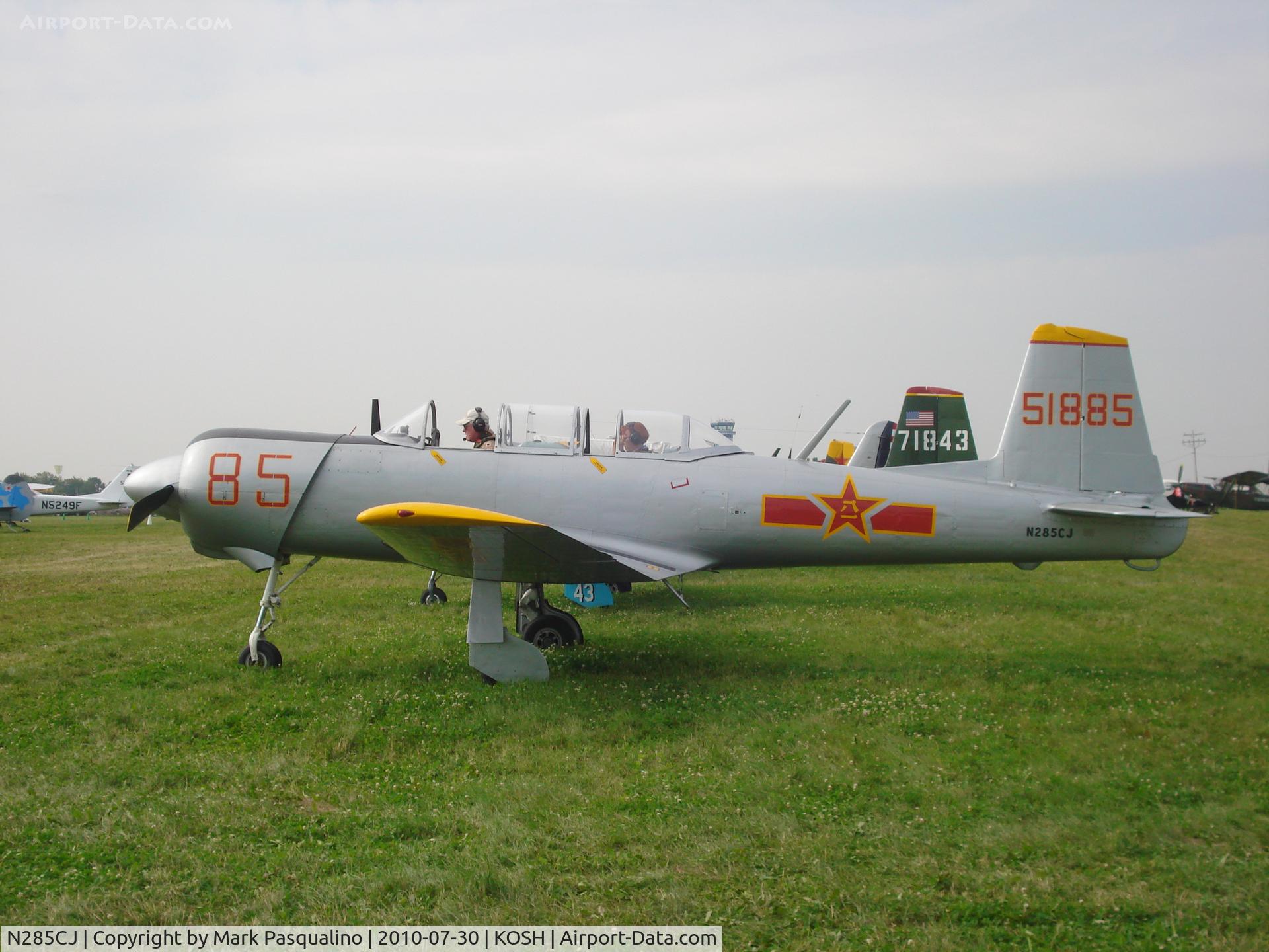 N285CJ, 1965 Nanchang CJ-6 C/N 1232003, Nanchang CJ-6
