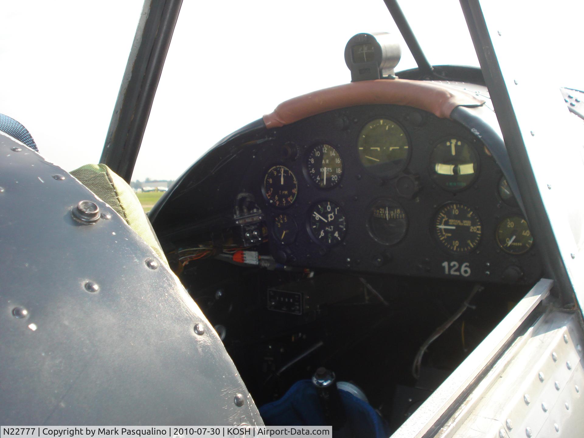 N22777, 1950 De Havilland DHC-1 Chipmunk 22 C/N C1/0105, DHC-1