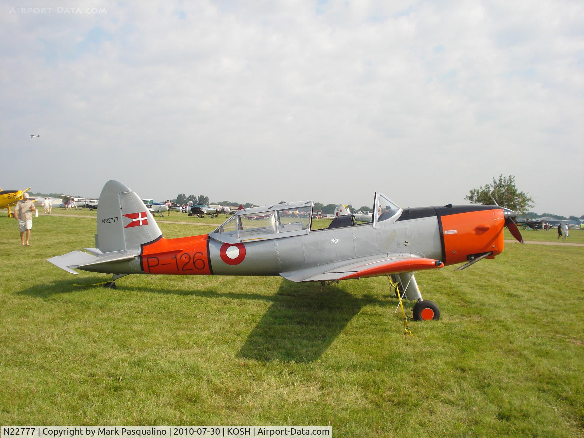 N22777, 1950 De Havilland DHC-1 Chipmunk 22 C/N C1/0105, DHC-1