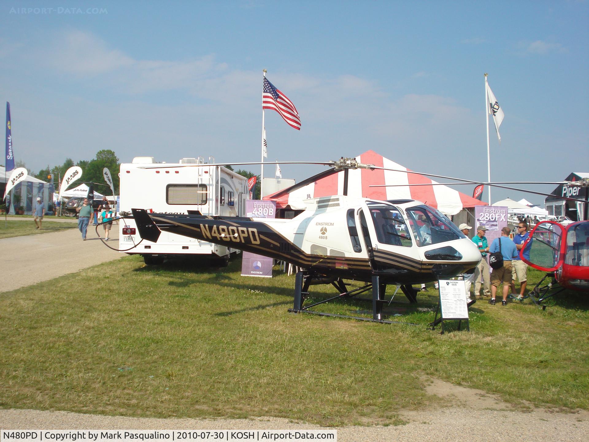 N480PD, 2005 Enstrom 480B C/N 5080, Enstrom 480B