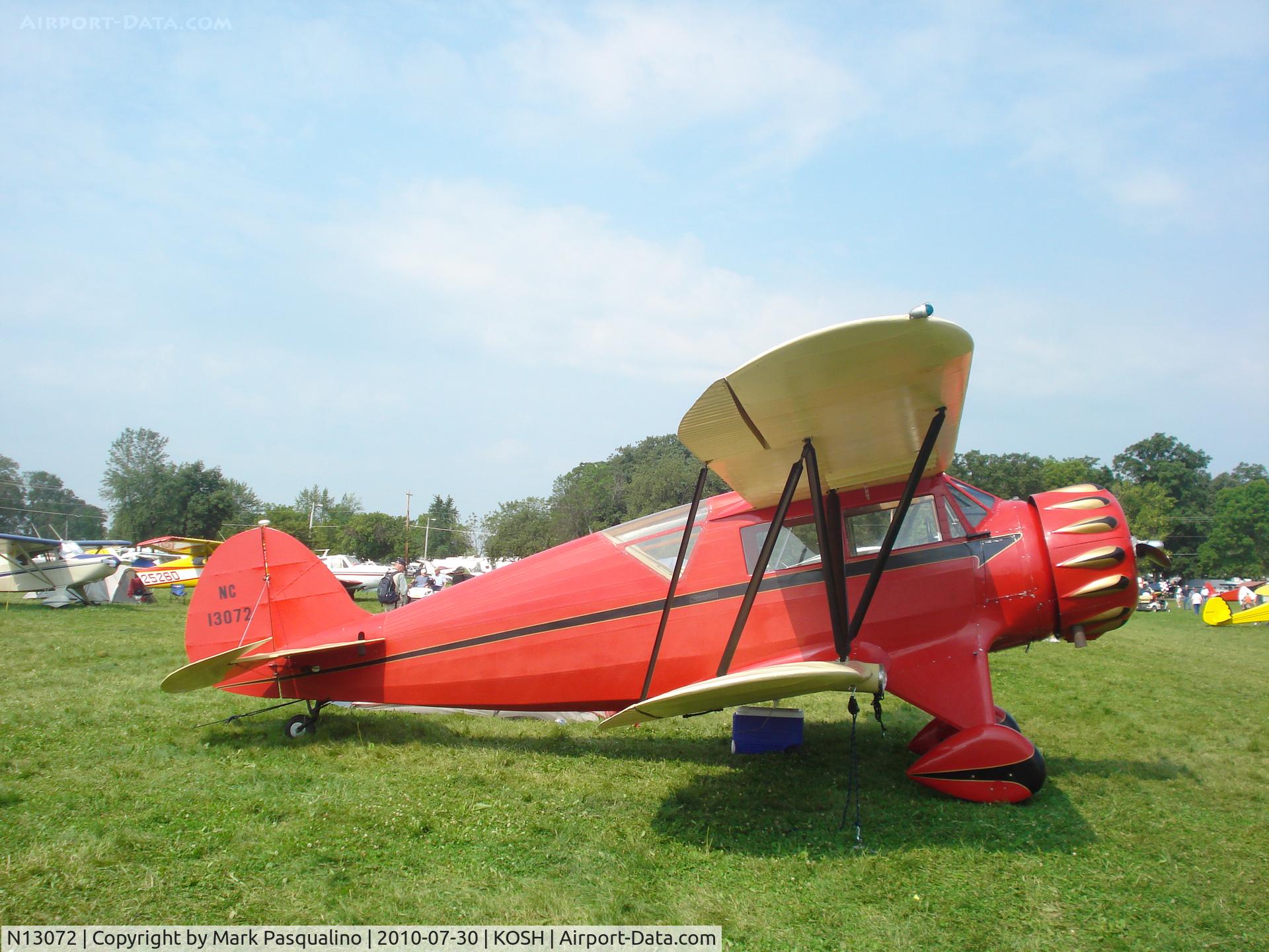 N13072, 1933 Waco UIC C/N 3724, Waco UIC