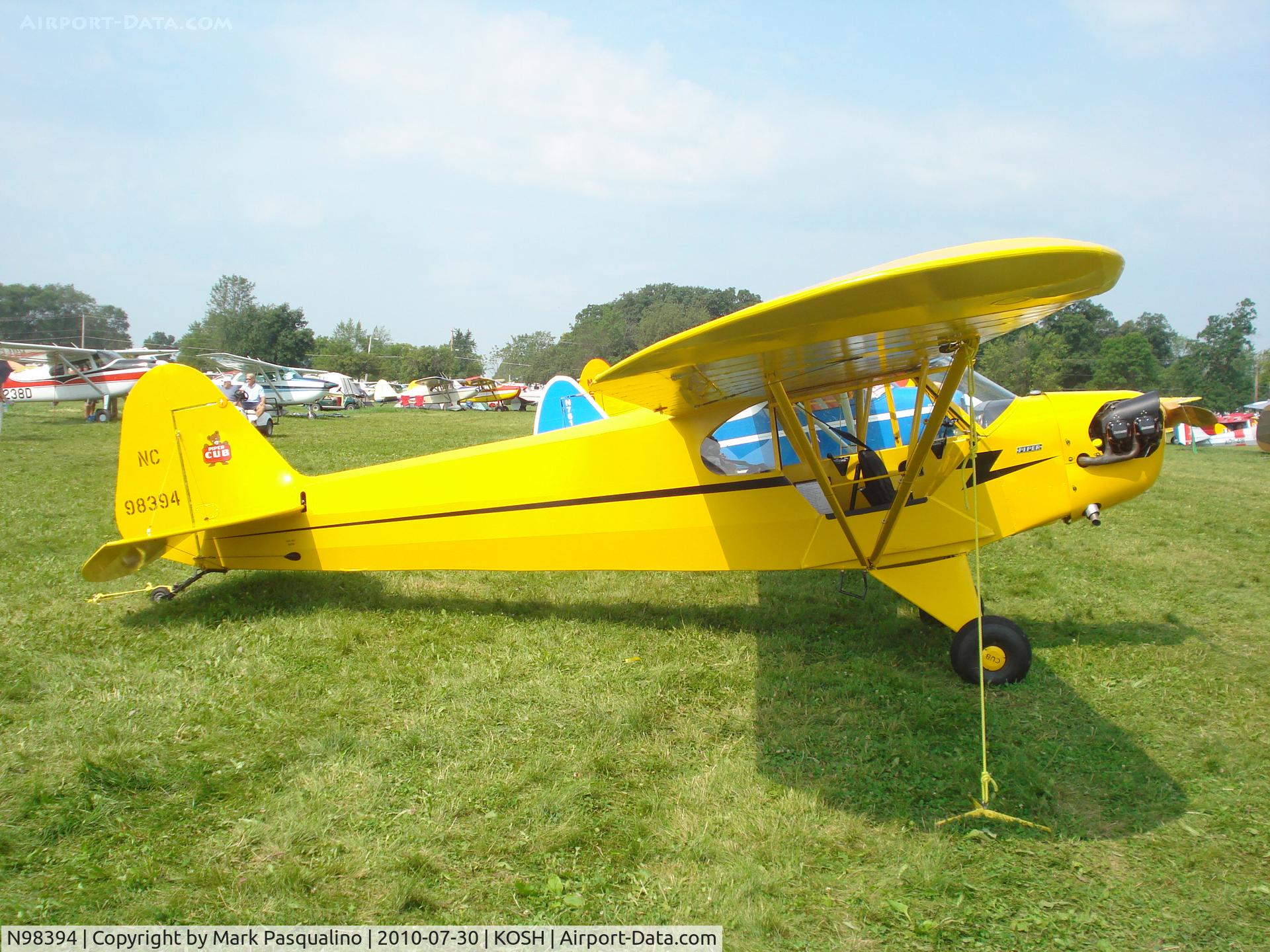 N98394, 1946 Piper J3C-65 Cub C/N 18579, Piper J3C-65