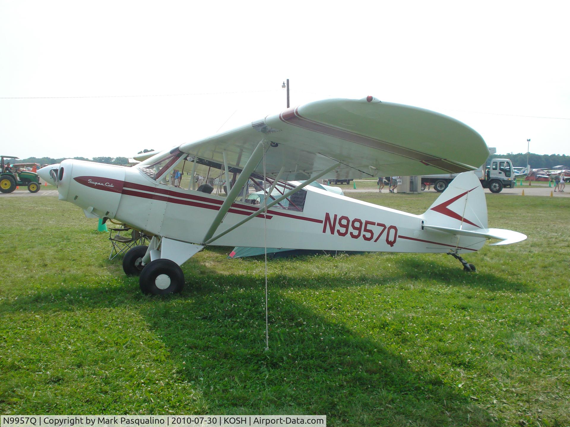 N9957Q, 1954 Piper PA-18-135 Super Cub C/N 54-2535, Piper PA-18-135