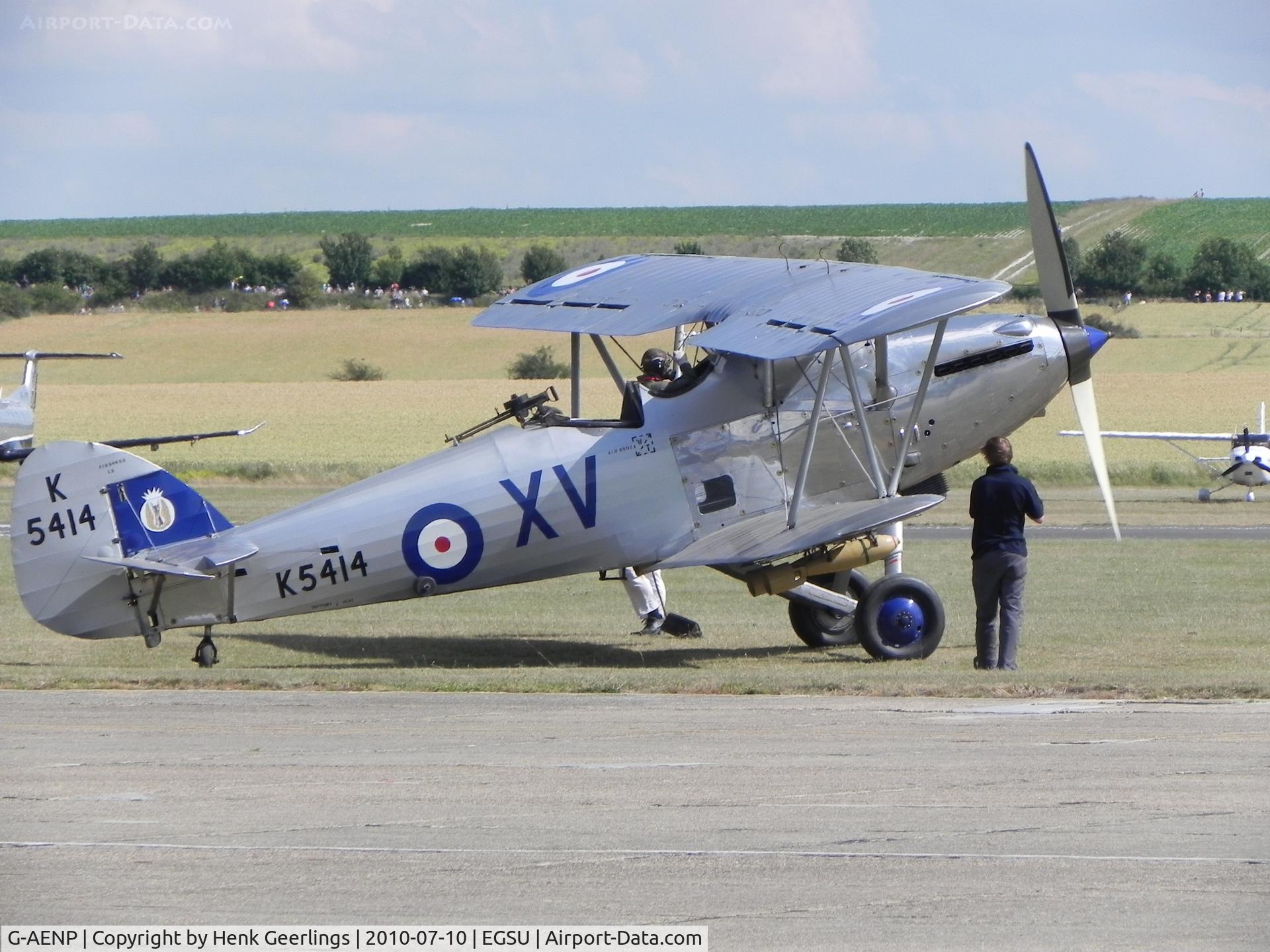 G-AENP, 1935 Hawker Hind C/N 41H/81902, Duxford , Flying Legends , jul 2010