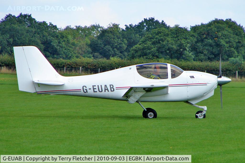 G-EUAB, 2007 Europa XS Tri-Gear C/N PFA 247-13959, 2007 Stephens Ad EUROPA XS, c/n: PFA 247-13959 at 2010 LAA National Rally