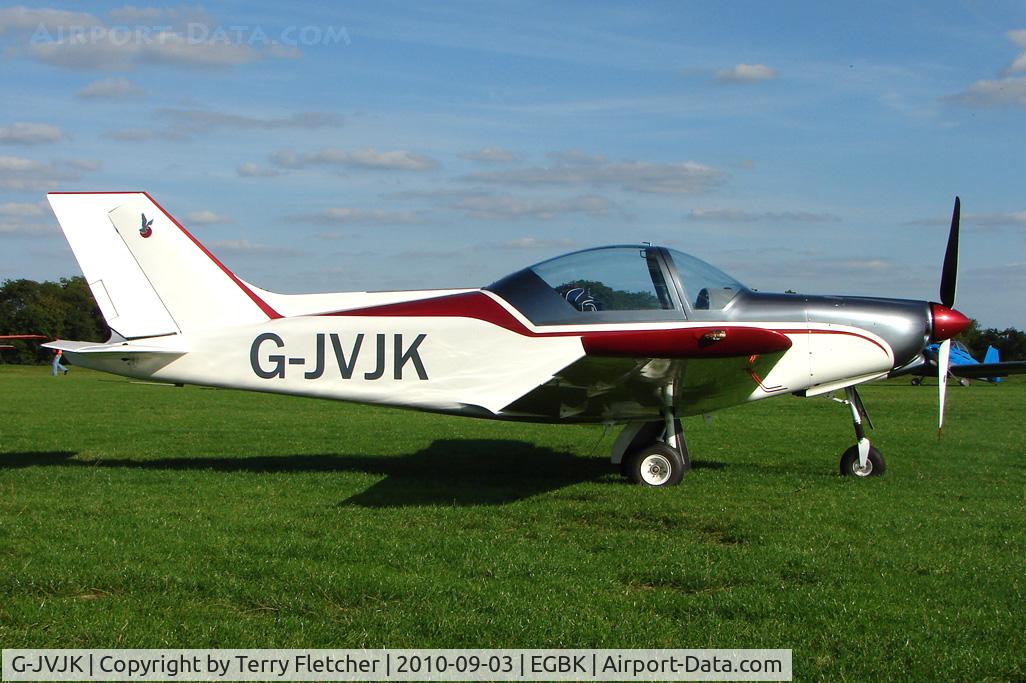 G-JVJK, 2009 Alpi Aviation Pioneer 300 Hawk C/N LAA 330A-14861, PIONEER 300 HAWK 
Serial No.: LAA 330A-14861