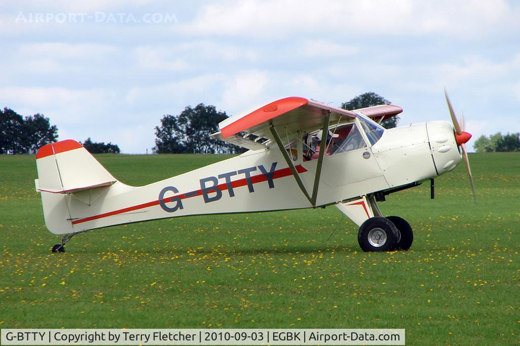 G-BTTY, 1991 Denney Kitfox Mk.2 C/N PFA 172-11823, 1991 Fleming Kj DENNEY KITFOX MK2, c/n: PFA 172-11823 at 2010 LAA National Rally