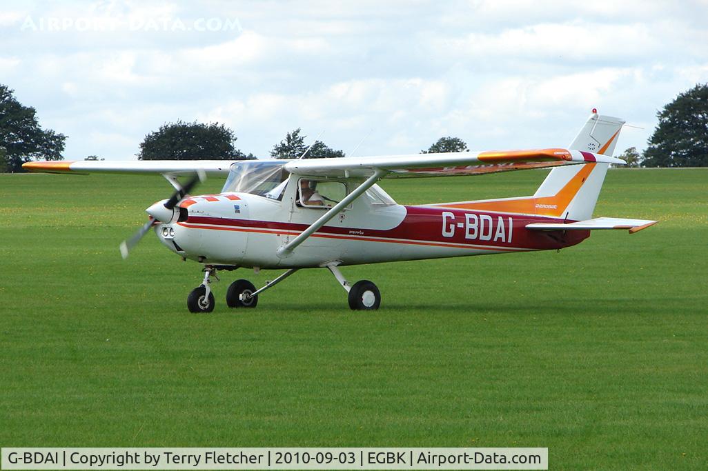 G-BDAI, 1975 Reims F150M C/N 0266, 1975 Reims Aviation Sa REIMS CESSNA FRA150M, c/n: 0266 at 2010 LAA National Rally