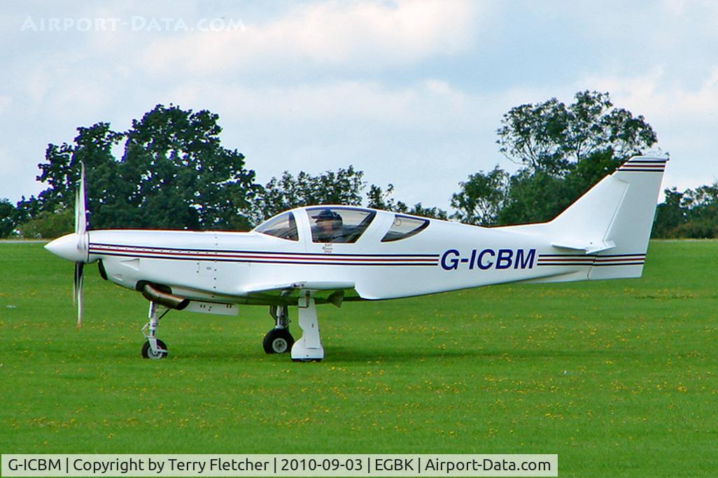 G-ICBM, 2000 Stoddard-Hamilton Glasair III Turbine C/N 3337, 2000 Waters Gv GLASAIR III TURBINE, c/n: 3337 at 2010 LAA National Rally
