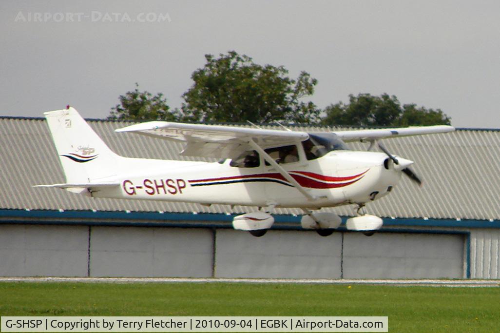 G-SHSP, 1999 Cessna 172S C/N 172S8079, 1999 Cessna CESSNA 172S, c/n: 172S8079 arriving at the 2010 LAA National Rally