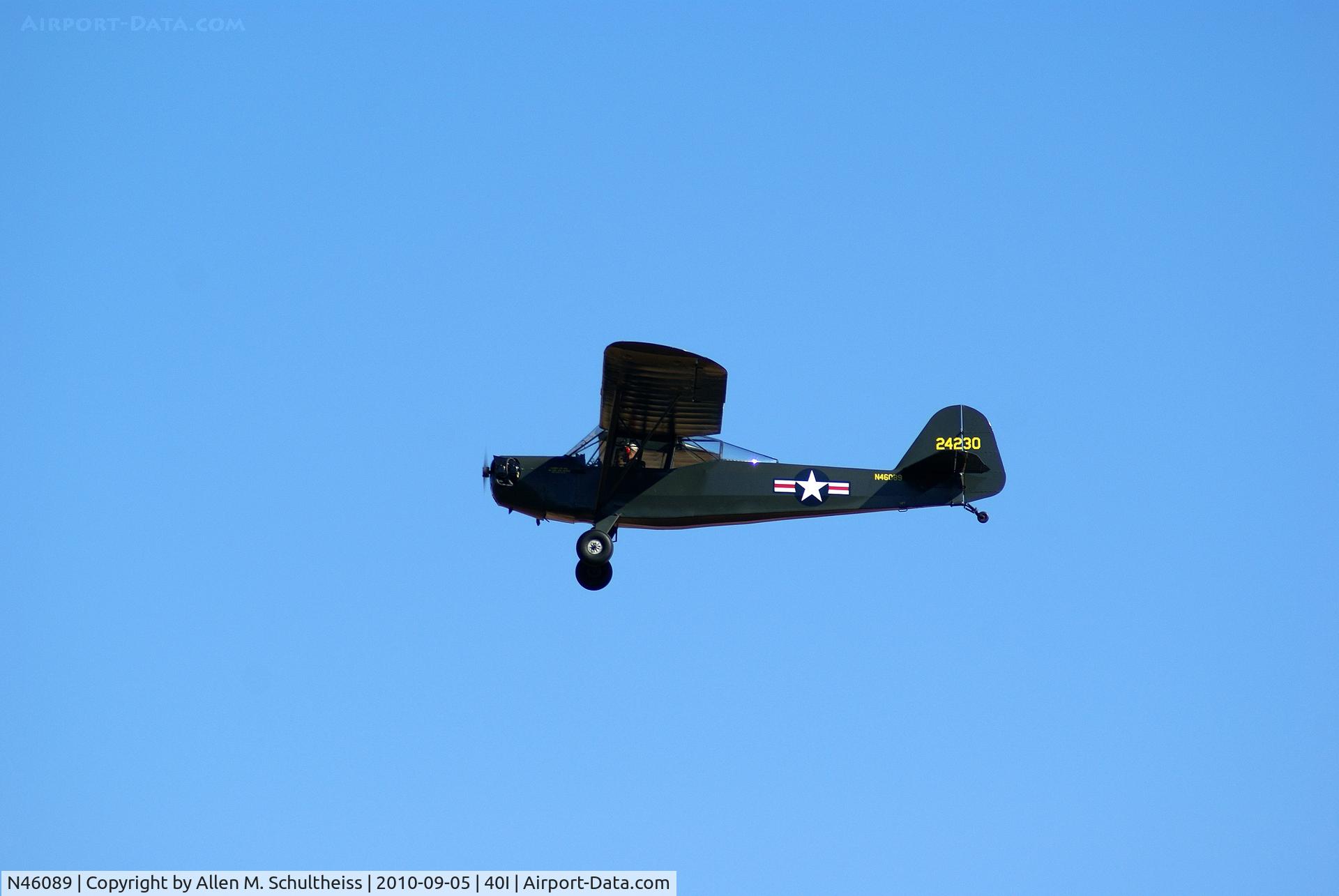 N46089, 1942 Taylorcraft DCO-65 C/N 4230, 1944 Taylorcraft DCO-65
