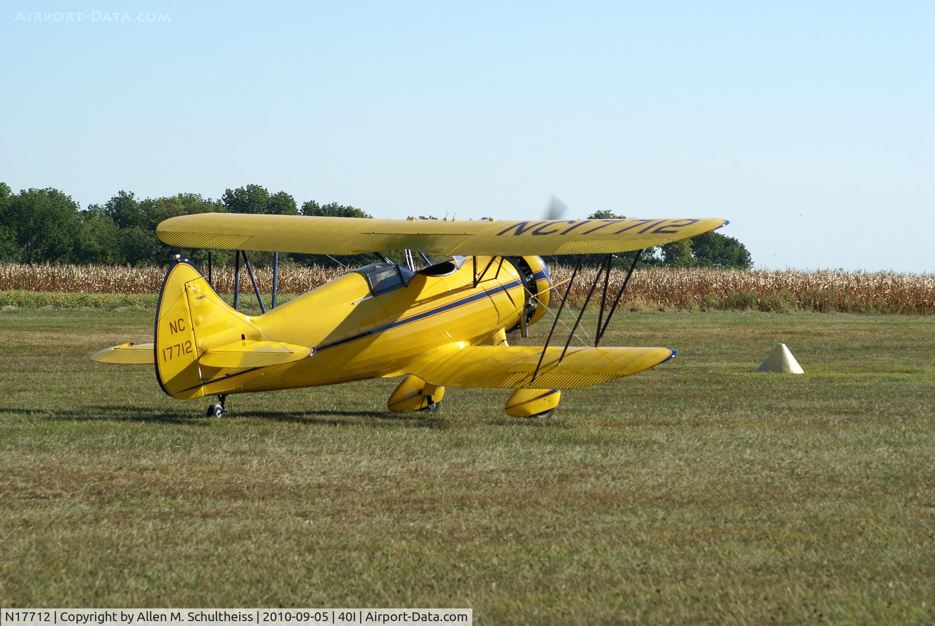 N17712, 1937 Waco VPF-7 C/N 4651, 1937 Waco VPF-7