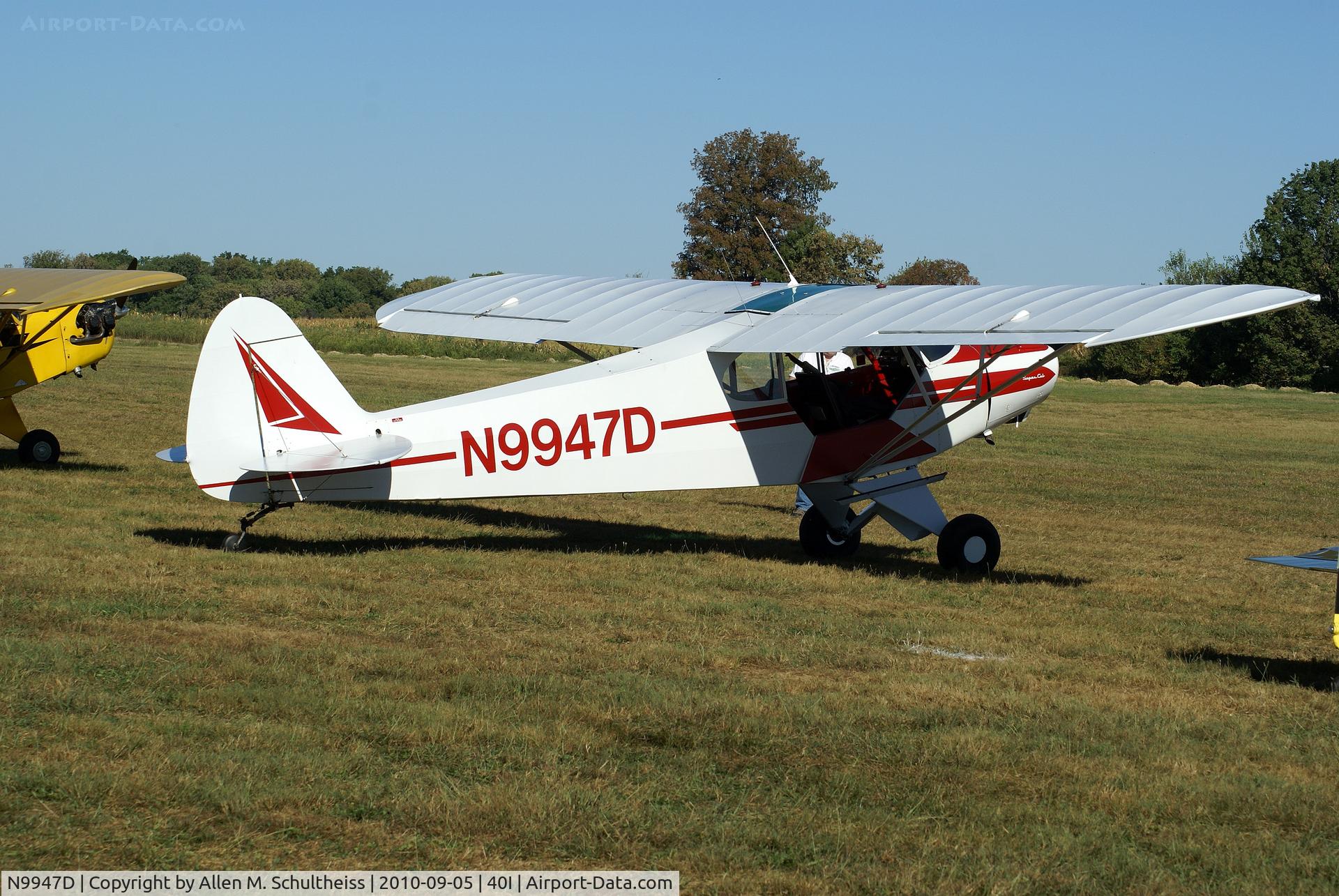 N9947D, 1959 Piper PA-18 C/N 18-7003, 1959 Piper PA-18