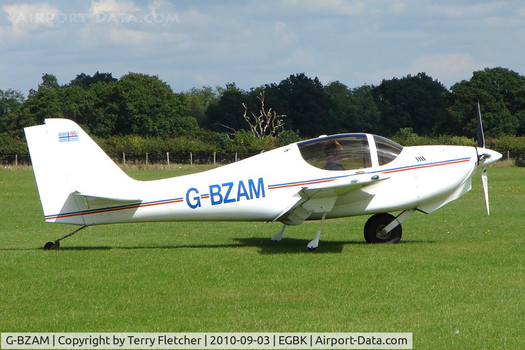 G-BZAM, 2000 Europa Monowheel C/N PFA 247-12969, 2000 Corbett Du EUROPA, c/n: PFA 247-12969 at 2010 LAA National Rally