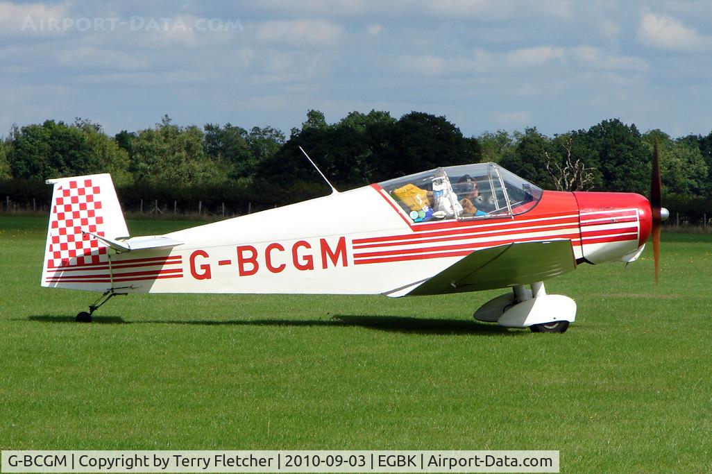 G-BCGM, 1957 Wassmer (Jodel) D-120 Paris Nice C/N 50, 1957 Societe Wassmer JODEL D120, c/n: 50 at 2010 LAA National Rally