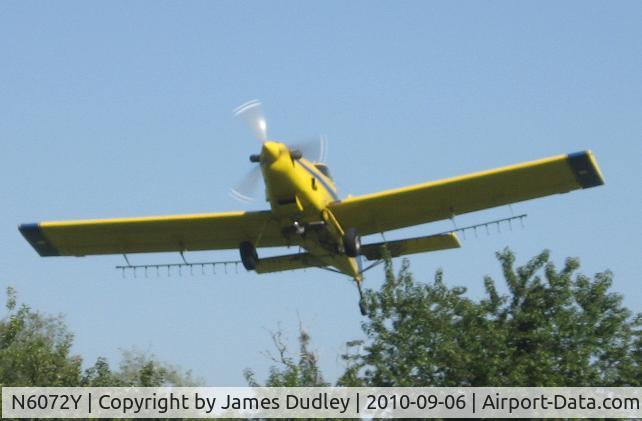 N6072Y, Air Tractor Inc AT-401B C/N 401B-0998, Taken over Knotts Island, N.C.
