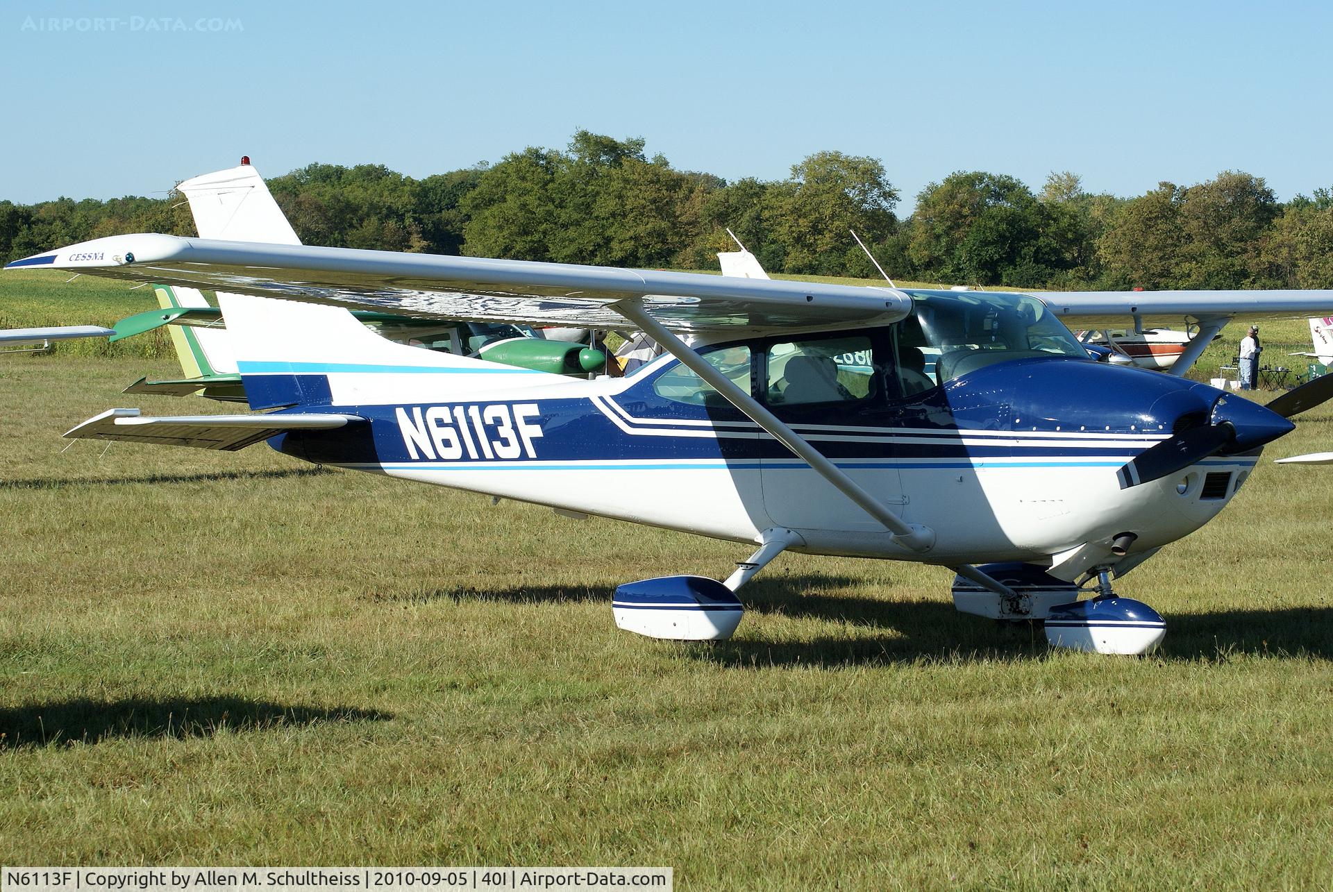 N6113F, 1975 Cessna 182P Skylane C/N 18264116, 1975 Cessna 182P