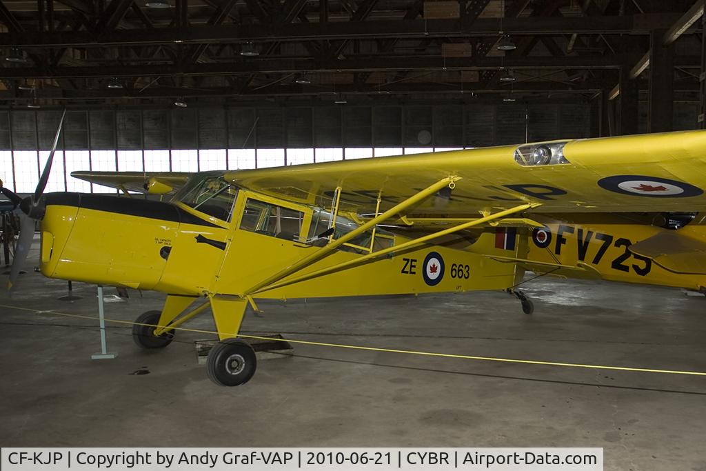 CF-KJP, 1947 Taylorcraft Auster AOP.IV C/N TAY856BJ, Canada - Air Force Auster 6