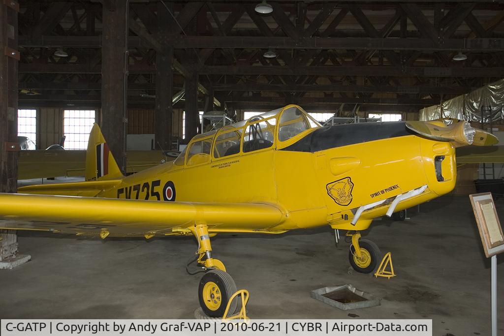 C-GATP, 1944 Fairchild M-62A-3 Cornell II C/N FV725, Canada - Air Force Fairchild M62