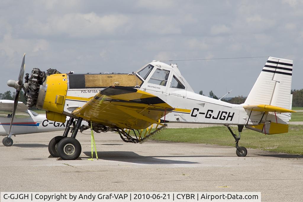 C-GJGH, 1988 PZL-Mielec M-18A Dromader C/N 1Z018-29, Pezetel M18
