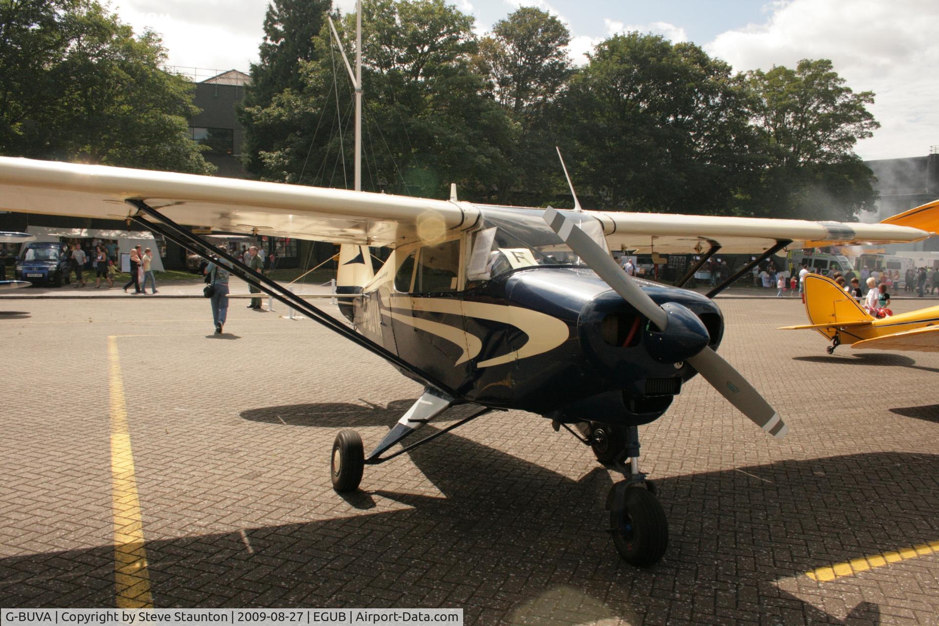 G-BUVA, 1959 Piper PA-22-135 Tri-Pacer C/N 22-1301, Taken at RAF Benson Families Day, August 2009
